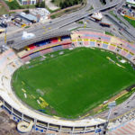 Tribunas Sur y Norte Estadio Libertad