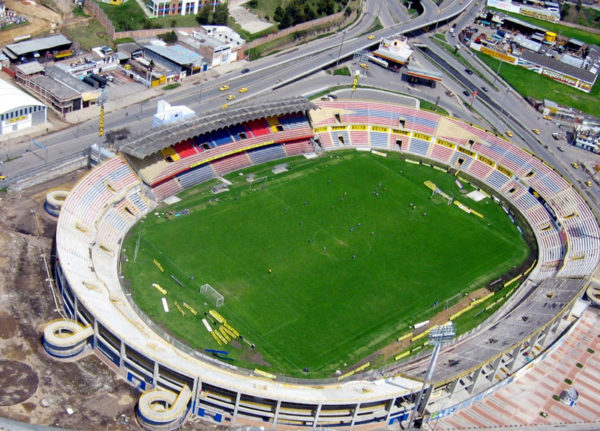 Tribunas Sur y Norte Estadio Libertad